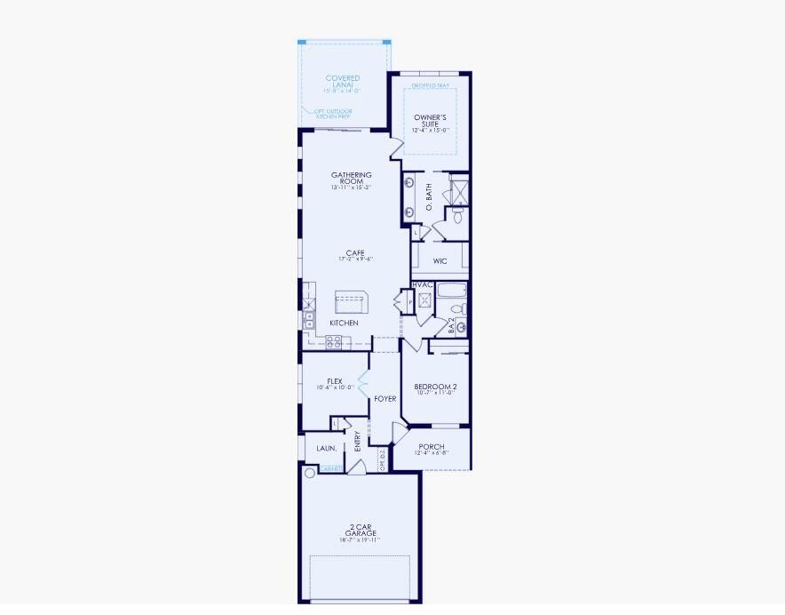 Active With Contract: $397,105 (2 beds, 2 baths, 1579 Square Feet)