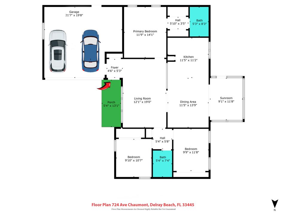 Active With Contract: $3,500 (3 beds, 2 baths, 1327 Square Feet)