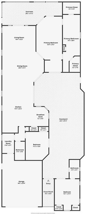 En Venta: $875,000 (3 camas, 3 baños, 2407 Pies cuadrados)