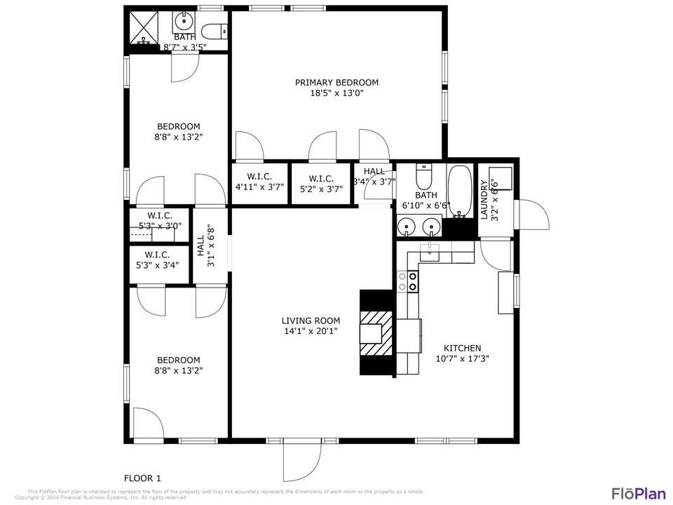 В аренду: $2,500 (3 спален, 2 ванн, 2284 Квадратных фут)