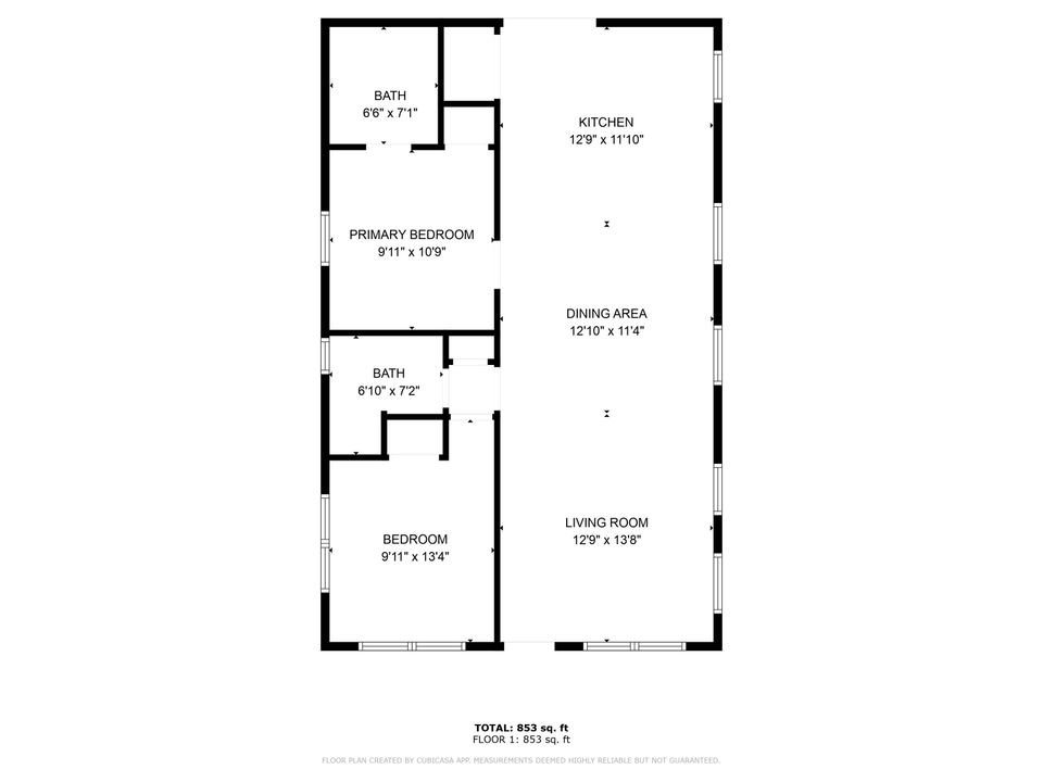 For Sale: $634,900 (2 beds, 2 baths, 912 Square Feet)