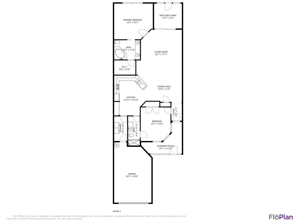 На продажу: $299,900 (2 спален, 2 ванн, 1440 Квадратных фут)