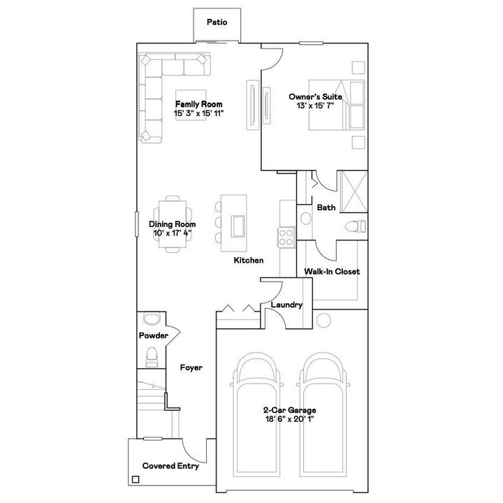 For Sale: $392,965 (5 beds, 2 baths, 2326 Square Feet)