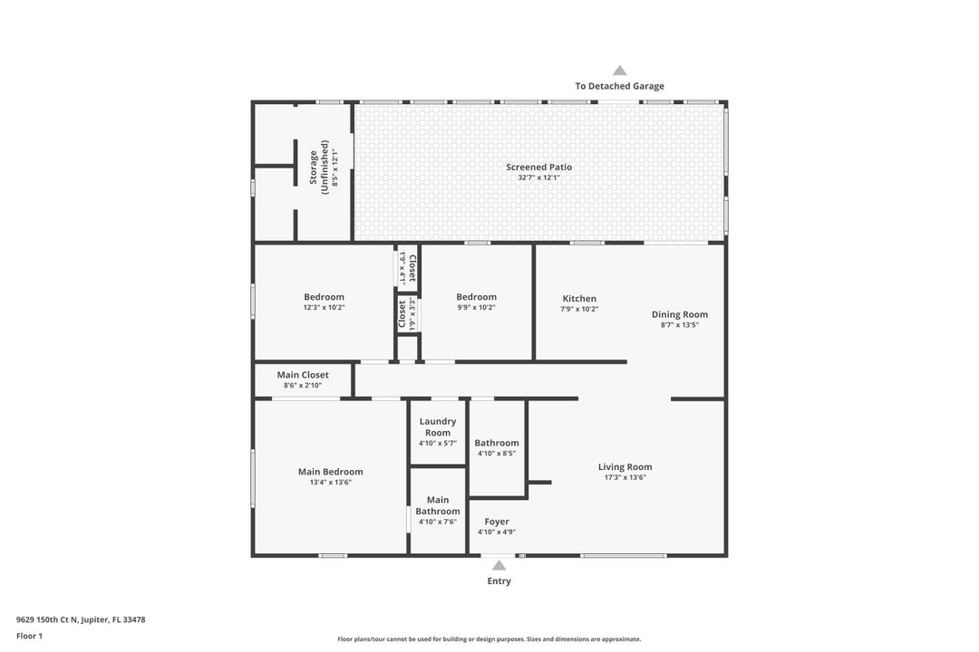 На продажу: $649,000 (3 спален, 2 ванн, 1176 Квадратных фут)