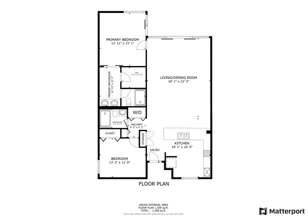 Active With Contract: $339,900 (2 beds, 2 baths, 1380 Square Feet)