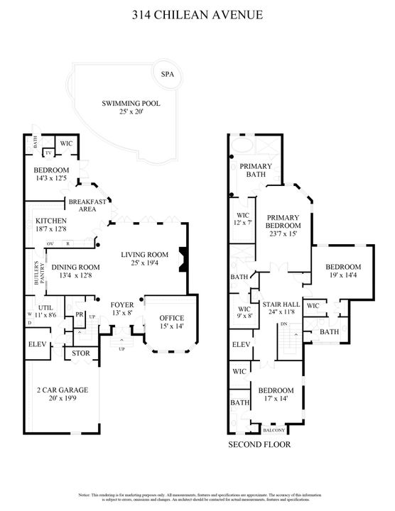 На продажу: $13,190,000 (4 спален, 5 ванн, 4195 Квадратных фут)