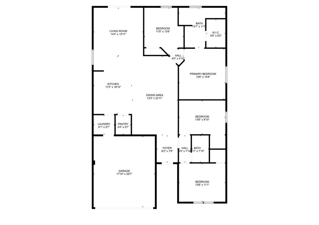 For Sale: $422,000 (4 beds, 2 baths, 1874 Square Feet)