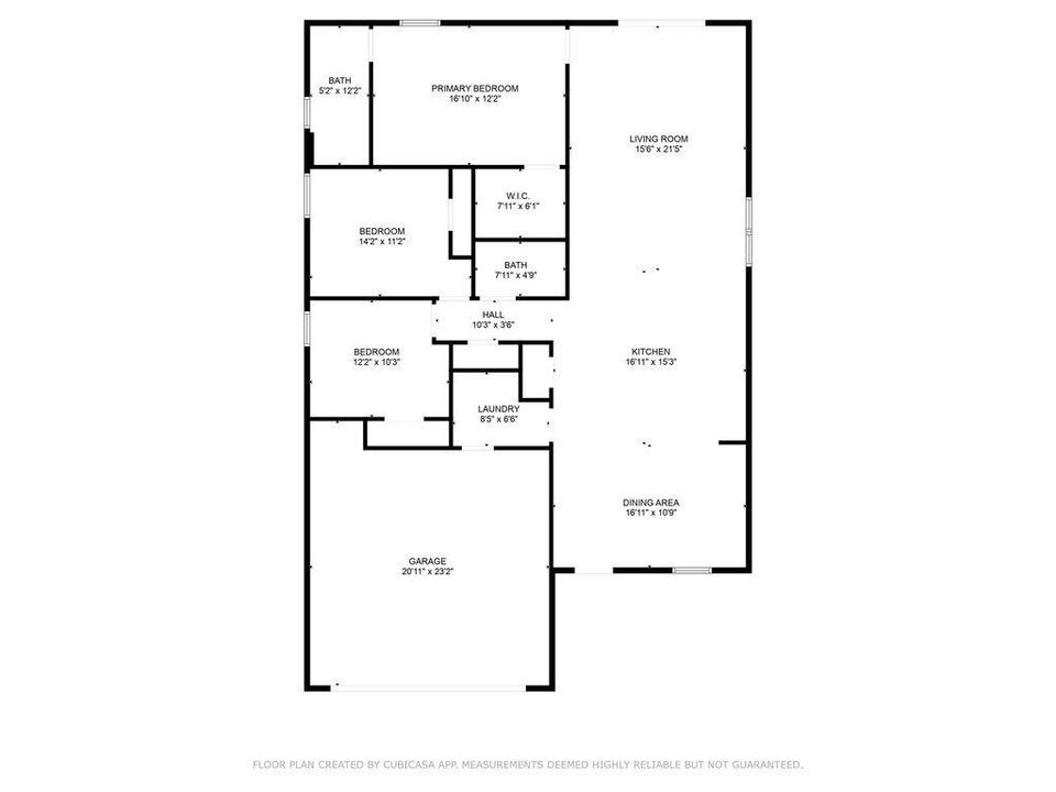 For Sale: $385,000 (3 beds, 2 baths, 1696 Square Feet)