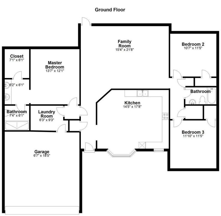 En Venta: $425,000 (3 camas, 2 baños, 1551 Pies cuadrados)