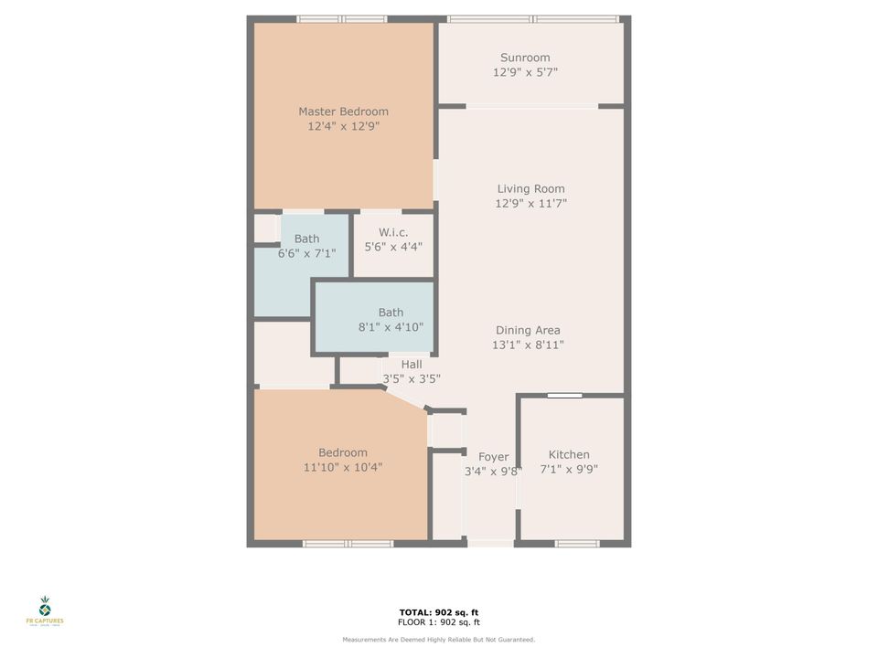 For Sale: $100,000 (2 beds, 2 baths, 850 Square Feet)