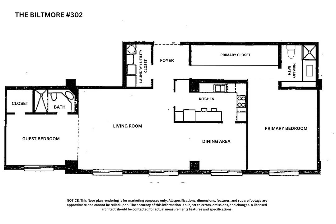 В аренду: $24,500 (2 спален, 2 ванн, 1495 Квадратных фут)