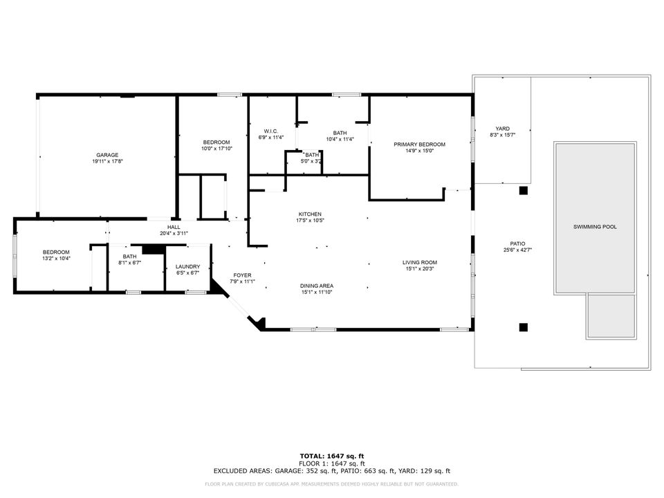 For Sale: $699,000 (3 beds, 2 baths, 1790 Square Feet)