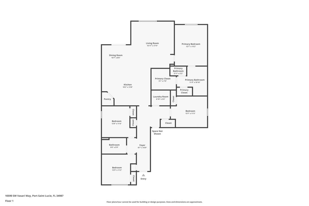 For Sale: $415,000 (4 beds, 2 baths, 1827 Square Feet)