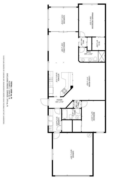 For Sale: $312,000 (2 beds, 2 baths, 1526 Square Feet)