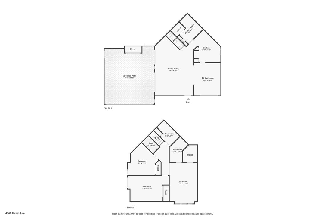 На продажу: $425,000 (3 спален, 2 ванн, 1740 Квадратных фут)