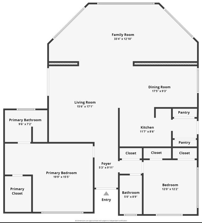 На продажу: $450,000 (2 спален, 2 ванн, 1819 Квадратных фут)