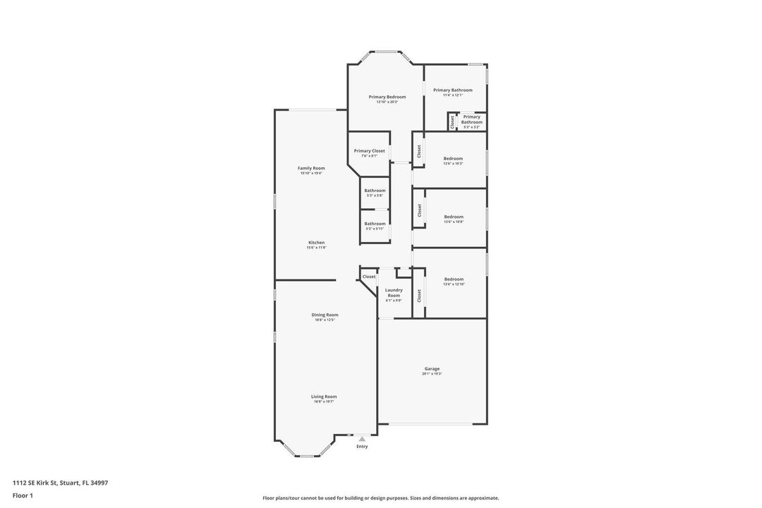 На продажу: $569,900 (4 спален, 2 ванн, 2195 Квадратных фут)