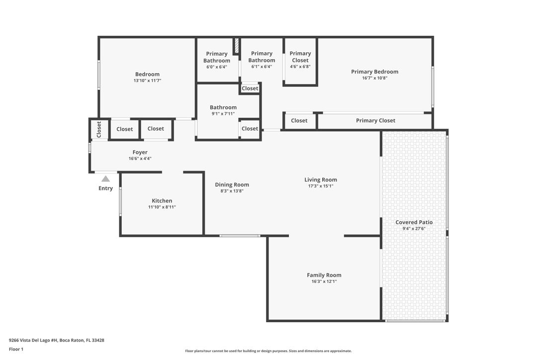 For Sale: $305,000 (2 beds, 2 baths, 1411 Square Feet)