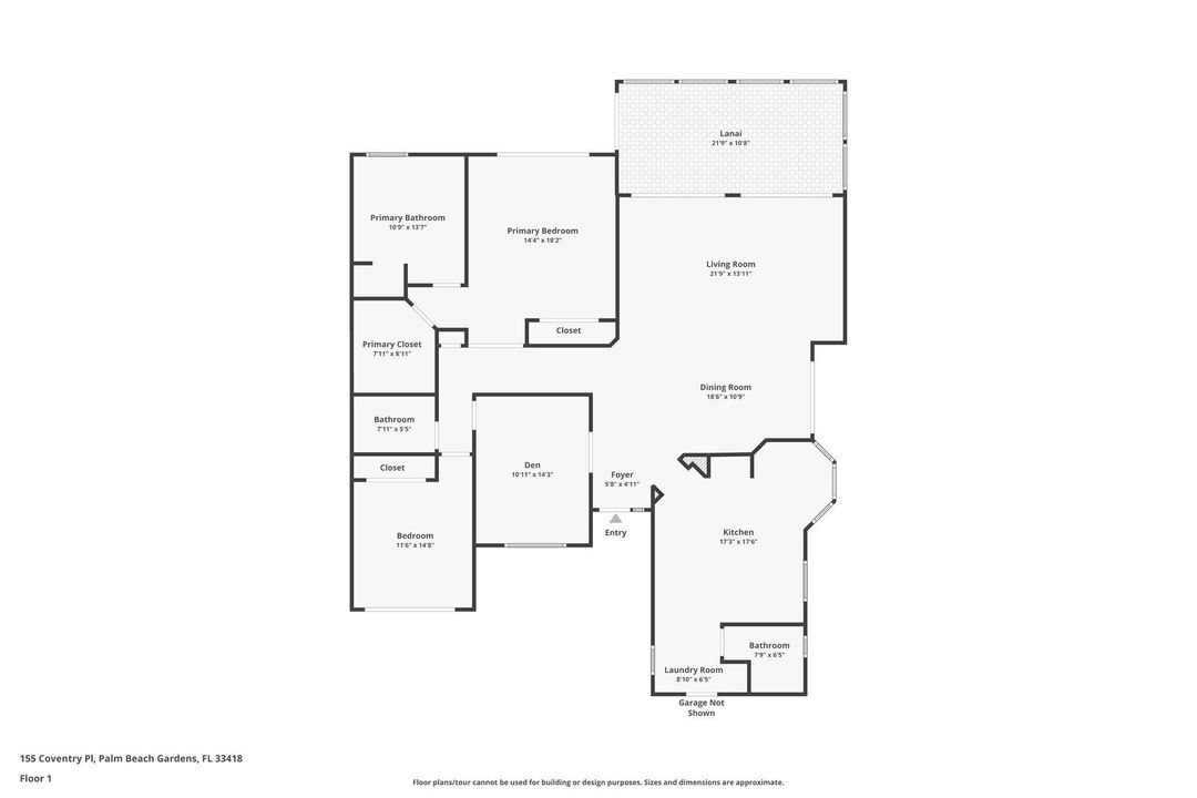 Active With Contract: $850,000 (3 beds, 2 baths, 2023 Square Feet)