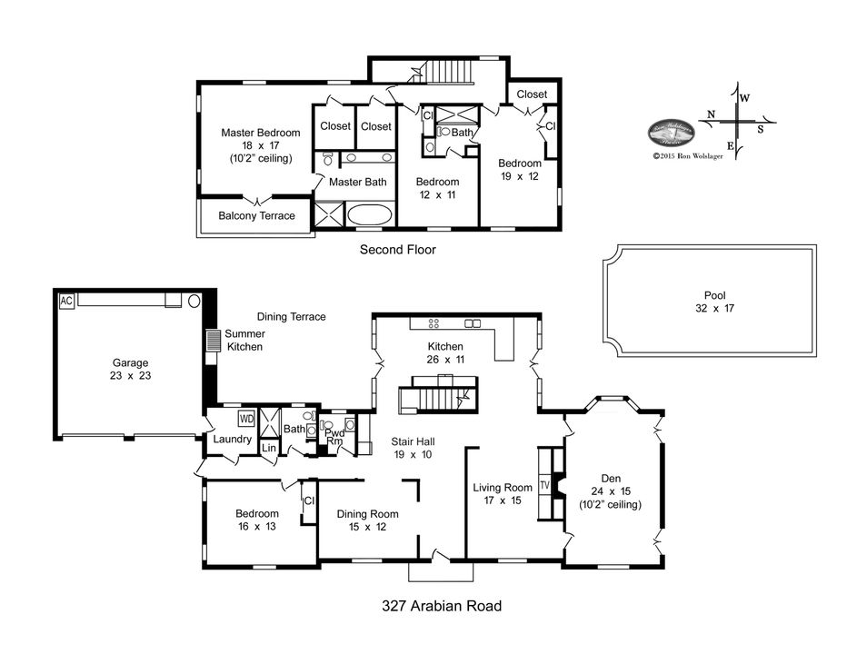 В аренду: $65,000 (4 спален, 4 ванн, 3680 Квадратных фут)