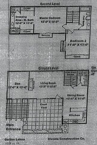 В аренду: $2,800 (2 спален, 2 ванн, 1596 Квадратных фут)