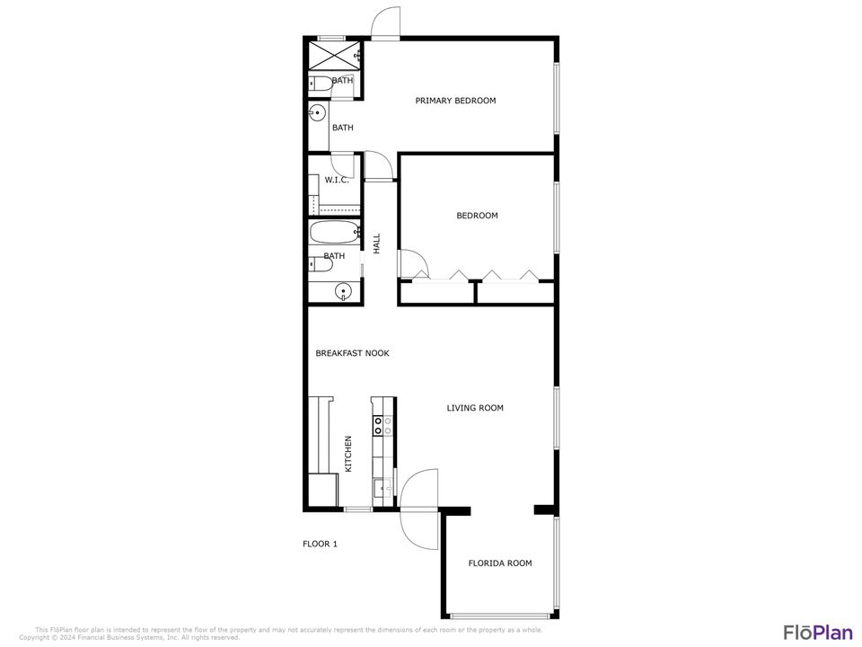 For Sale: $200,000 (2 beds, 2 baths, 1104 Square Feet)