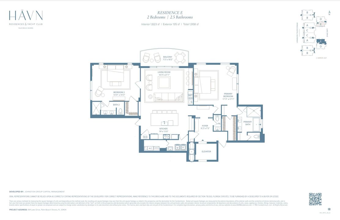 For Sale: $1,875,000 (2 beds, 2 baths, 1823 Square Feet)