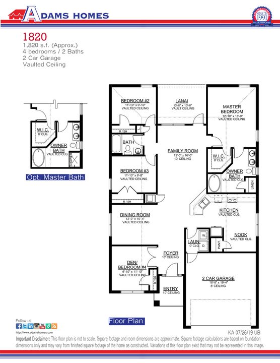 For Sale: $405,652 (4 beds, 2 baths, 1820 Square Feet)