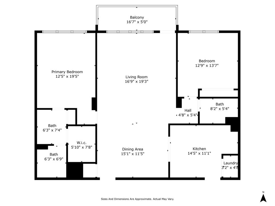 For Sale: $465,000 (2 beds, 2 baths, 1290 Square Feet)