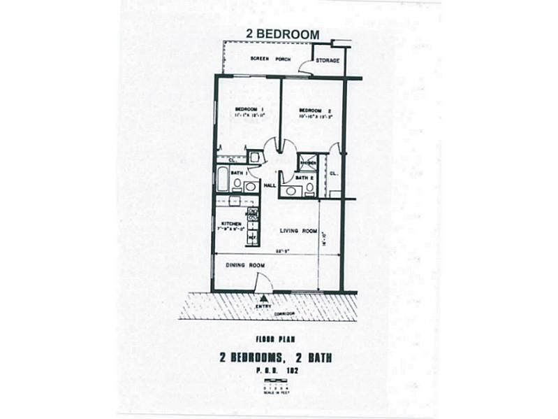 На продажу: $155,999 (2 спален, 2 ванн, 907 Квадратных фут)