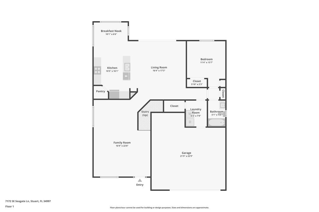 For Sale: $520,000 (4 beds, 3 baths, 2300 Square Feet)