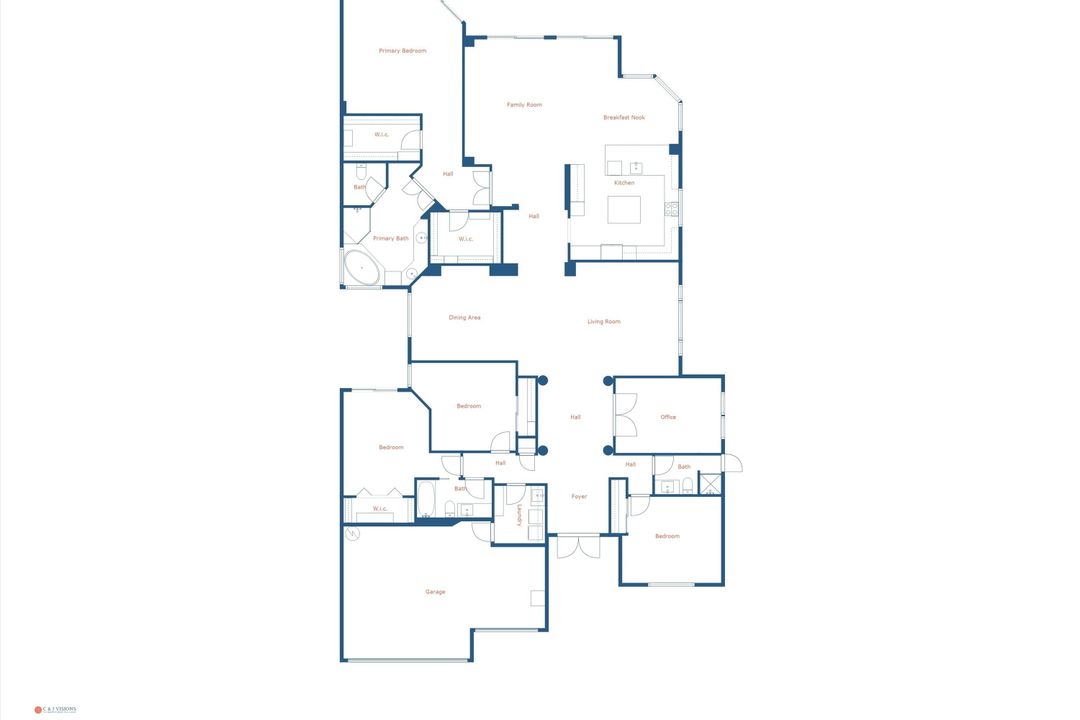 Active With Contract: $1,875,000 (4 beds, 3 baths, 3383 Square Feet)