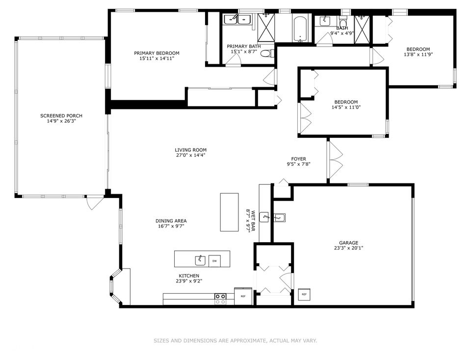 En Venta: $775,000 (3 camas, 2 baños, 2435 Pies cuadrados)