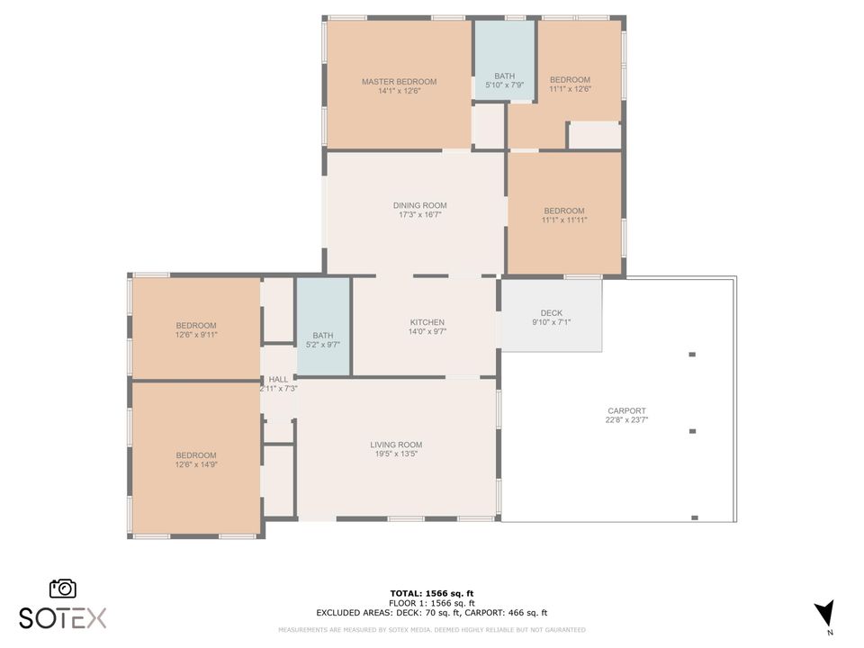 Active With Contract: $565,000 (5 beds, 2 baths, 1591 Square Feet)