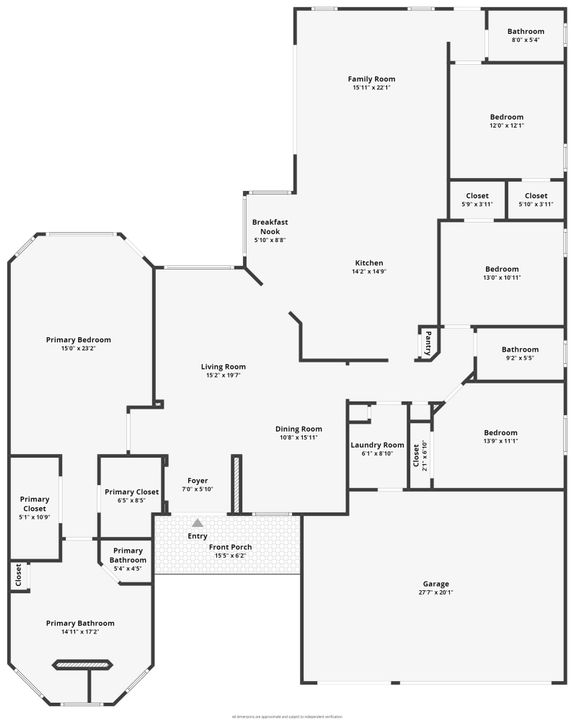 На продажу: $799,900 (4 спален, 3 ванн, 2792 Квадратных фут)