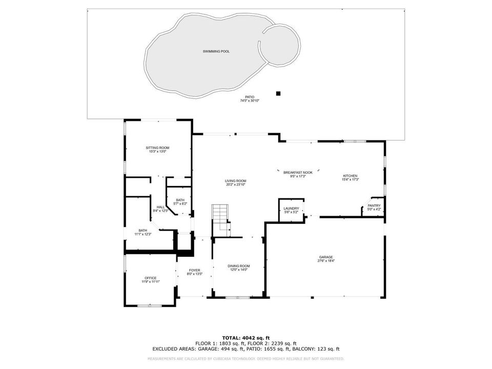 En Venta: $3,749,000 (5 camas, 4 baños, 4547 Pies cuadrados)