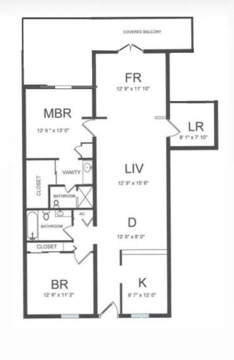 For Sale: $460,000 (2 beds, 2 baths, 1385 Square Feet)