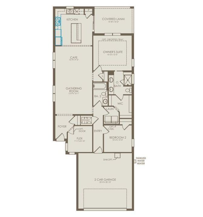 For Sale: $510,950 (2 beds, 2 baths, 1471 Square Feet)