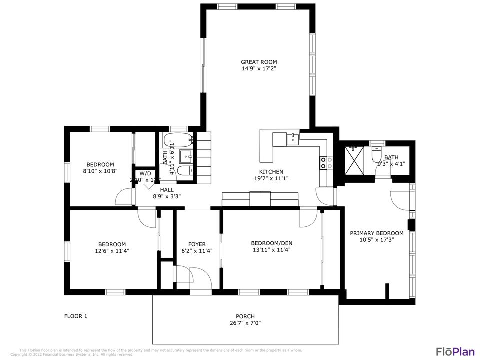 合同活跃: $669,900 (4 贝兹, 2 浴室, 1660 平方英尺)