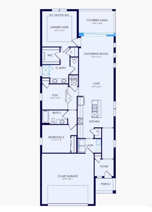 For Sale: $464,110 (2 beds, 2 baths, 1655 Square Feet)