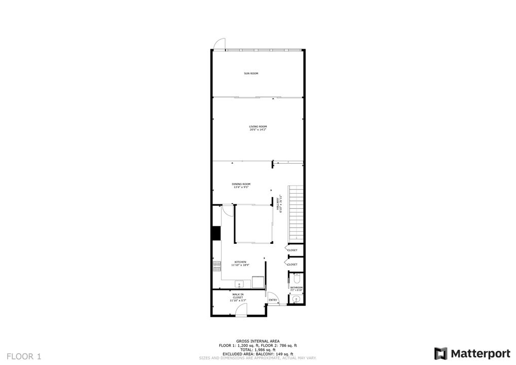 En Venta: $510,000 (2 camas, 2 baños, 1804 Pies cuadrados)