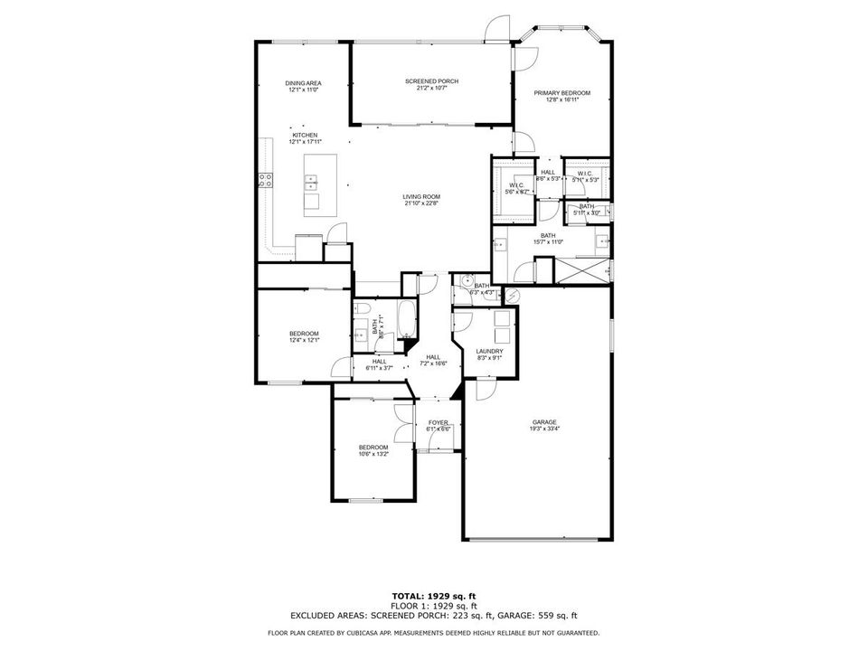 На продажу: $629,900 (3 спален, 2 ванн, 2236 Квадратных фут)