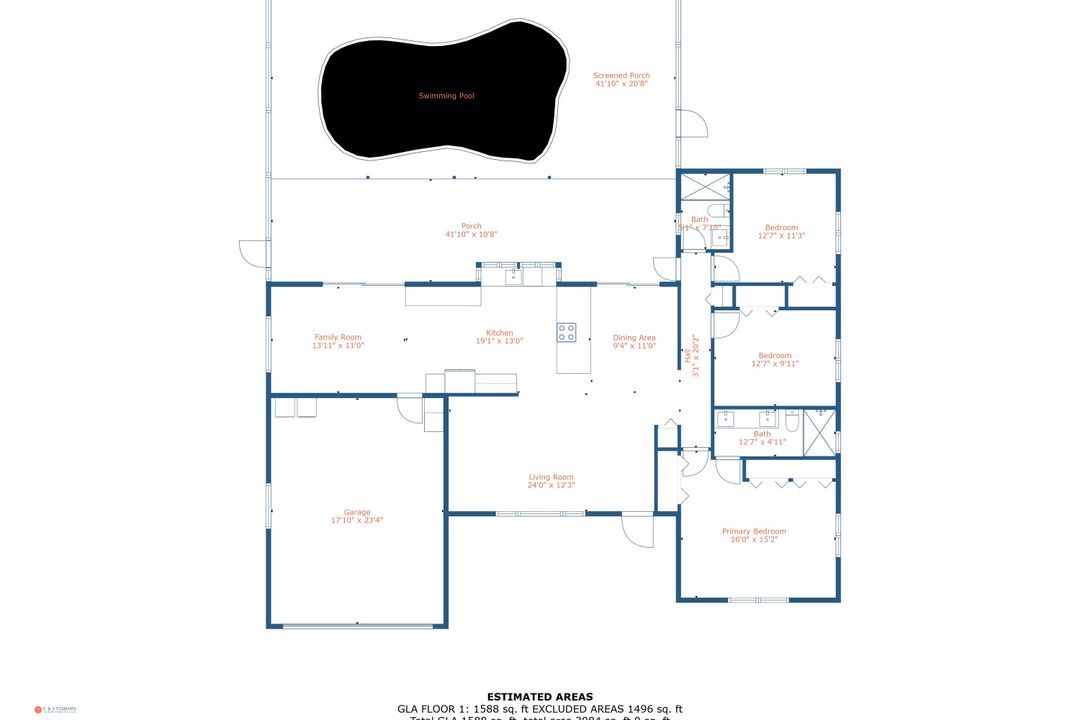 Под контрактом: $689,999 (3 спален, 2 ванн, 1630 Квадратных фут)