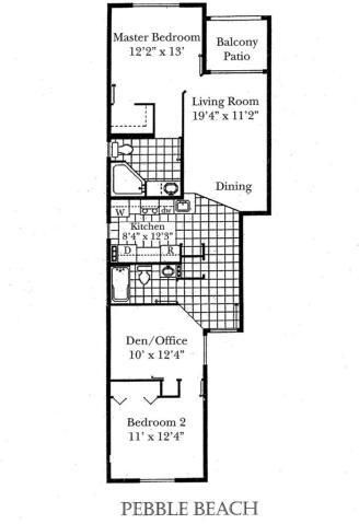 For Rent: $2,250 (2 beds, 2 baths, 1113 Square Feet)