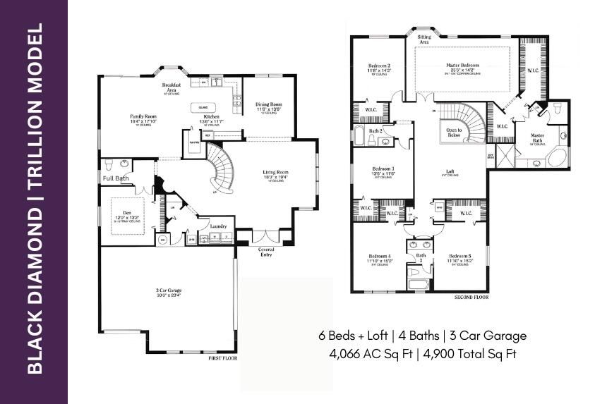 На продажу: $995,000 (6 спален, 4 ванн, 4066 Квадратных фут)