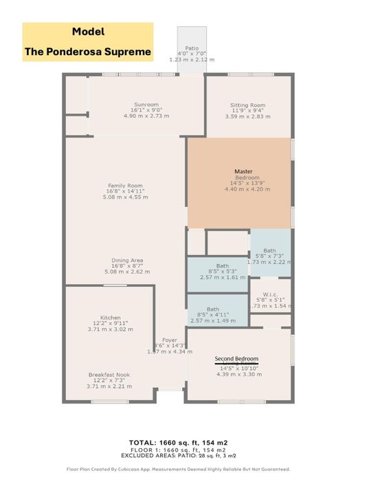 For Sale: $299,900 (2 beds, 2 baths, 1660 Square Feet)