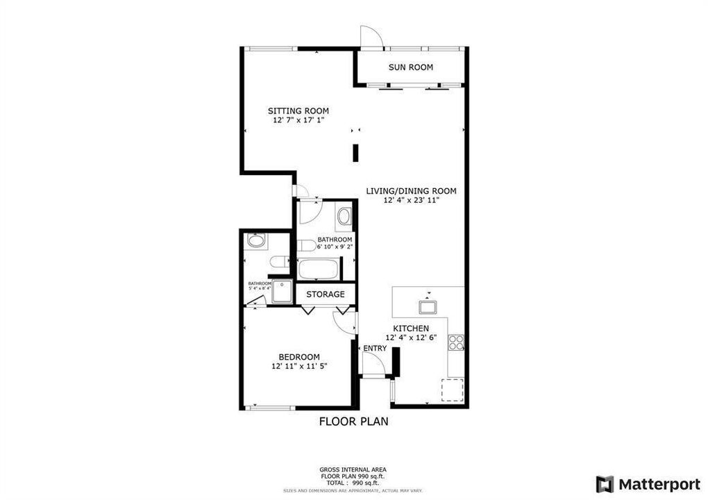 For Sale: $469,000 (2 beds, 2 baths, 1095 Square Feet)