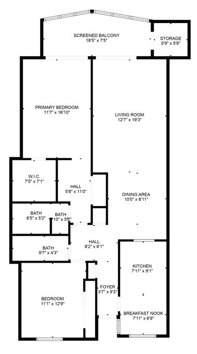 На продажу: $235,000 (2 спален, 2 ванн, 1300 Квадратных фут)