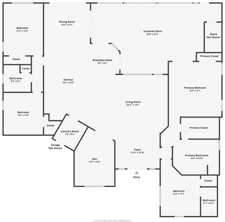 На продажу: $1,599,500 (4 спален, 4 ванн, 2827 Квадратных фут)