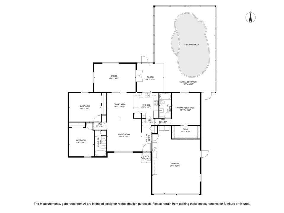 For Sale: $325,000 (3 beds, 2 baths, 1601 Square Feet)